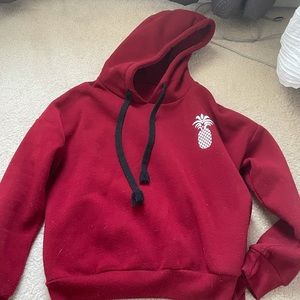 pineapple sweatshirt
